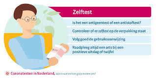 Clients are required to take a sample. Testen In Eigen Huis Testen Op Het Coronavirus Inspectie Gezondheidszorg En Jeugd