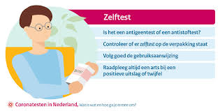 Clients are required to take a sample. Testen In Eigen Huis Testen Op Het Coronavirus Inspectie Gezondheidszorg En Jeugd