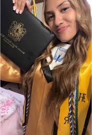 National Honors Society Hood