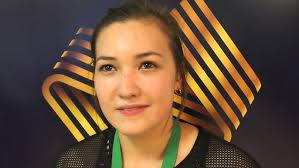 Australian weightlifter Madeline Wu