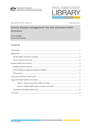 Check spelling or type a new query. Pdf Chronic Disease Management The Role Of Private Health Insurance