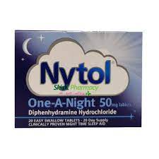 Nytol Sleep Tablets Skin1 Pharmacy Ireland