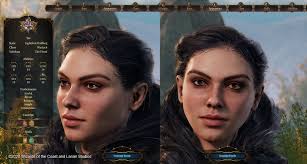 ArtStation - Baldur's Gate 3 Heads Part 1