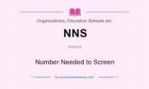 Image result for Number Needed to Screen