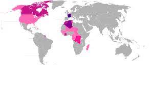 En canadá el idioma francés es cooficial con el inglés. Idioma Frances Wikipedia La Enciclopedia Libre