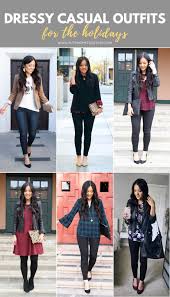 What To Wear To Dressy Casual Holiday Events Putting Me Together Dressy Casual Outfits Casual Party Outfit Casual Holiday Outfits