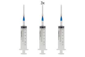 Seringue Seringue Seringue De 3 Pieces Avec Aiguille Emoussee Differentes Tailles Pour E Liquide Arome Hobby Et Amelioration De La M Seringue E Liquide Liquide