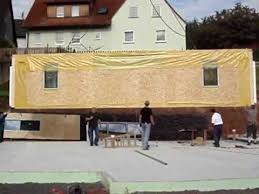 Fertighaus Aus Polen Fertighauser Aufbau Youtube