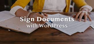 Learn how to install and customize one of the most popular blogging platforms around. How To Get Documents Signed With Wordpress Wpexplorer