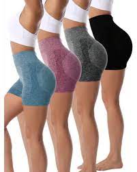 Short Levanta Cola 💫 Pantalones cortos de cintura alta para mujer, shorts  deportivos ideal para correr ir al gym o hacer yoga, fabricado de un  excelente material elástico. Codigo: SG-YS-1 (HG-D-TTK1) *DISPONIBLE