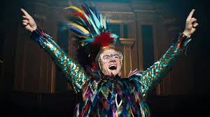 It wasn't just the costumes in rocketman that had a unique creative touch. Saturday Night S Alright For A Rocketman Screening Grazia