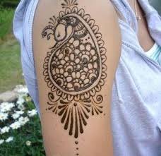 This Is A Temporary Mehndi Tattoo I Would Like It Smaller And In Permanent Sepia Toned Ink Same Mehndi Designs Peacock Mehndi Designs Henna Tattoo Designs
