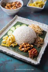 Easy Nasi Uduk Betawi Indonesian Coconut Rice White Rice Recipes Coconut Rice How To Cook Rice