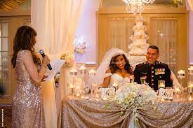 Bride and groom table backdrop. Nice Ideas For The Bride Groom Reception Table Crystal Ballroom Freehold Nj