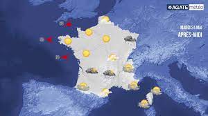 météo  et voici déjà un aperçu de la météo de notre début de semaine ! Bulletin Meteo Du Mardi 24 Mai 2016 Youtube