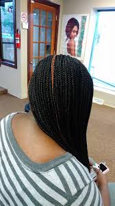 Braids (also referred to as plaits) are a complex hairstyle formed by interlacing three or more strands of hair. Adja African Hair Braiding Home Facebook