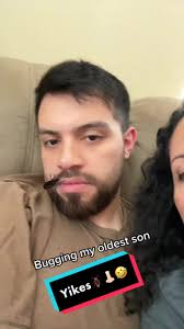 #insectinthenosefilter#eww#yikes#messingaround#withmyson#momandson#justhavingfun#tiktokfilters#fyp#fypシ