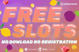 You can download a free player and then take the games for a test run. Free Slots No Download No Registration Free Casino Games Pokernews