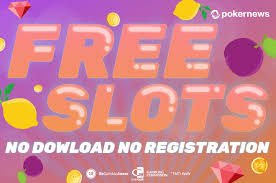 Love playing slots, but you can't just head to a casino whenever you want? Free Slots No Download No Registration Free Casino Games Pokernews