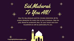 Happy eid mubarak sms 2021 are sent by muslims all around the world to their friends and families to wish them for the holy occasion. Best 50 Happy Eid Mubarak Wishes Messages Greetings Quotes