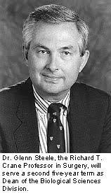 Glenn Steele will serve second term as BSD Dean