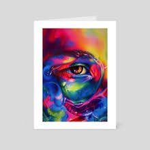 See more ideas about trippy, psychedelic art, trippy art. Psychedelic Eye An Art Print By Rainbow Mastery Inprnt