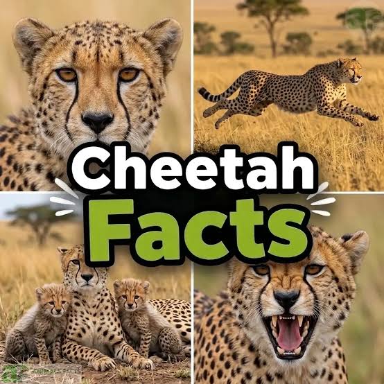 Cheetah Facts, Speed, Hunt, The World's Fastest Land Animal