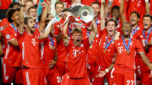 @fcbayernen | #uclfinal pic.twitter.com/gj8s89nysc— uefa champions league (@championsleague) august. Who S Won The Treble Bayern Double Up Uefa Champions League Uefa Com