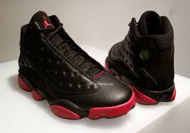 Air Jordan 13 Black Red December 2014