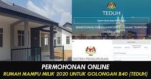 23' x 46' luas tanah : Permohonan Online Rumah Mampu Milik 2020 Untuk Golongan B40 Teduh