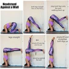 Yoga For The Non Flexible On Instagram If You Are Working On Headstand Sirsasana And Can Already Feel The Balance A Headstand Yoga Ashtanga Yoga Yoga Help