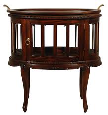 Kervan Te 02 Tepsili Sehpa 75x50x75cm 611bua Mobilya Ev Ve Bahce Evler