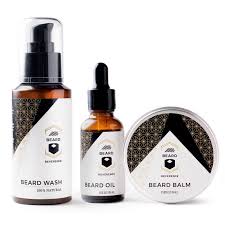 Beard Reverence Beard Wash Beard Oil And Beard Balm All Natural Essential Oils Non Scented Paraben Free Beard Wash Beard Balm The Balm