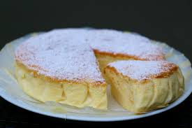 3 Ingredients Seulement Pour Cette Recette De Cheesecake Japonais Ou Gateau Souffle Magique Au Chocolat Blanc Cheesecake Japonais Recette Souffle Au Chocolat