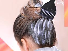 When you're ready to start the bleaching process, collect the materials for lighter hair, you'll have to repeat the process. How To Dye Your Hair At Home Makeup Com