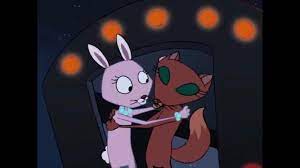 Now we can be best friends forever” - from an episode of Courage the Cowardly  Dog : r/SapphoAndHerFriend