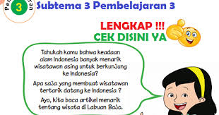 We did not find results for: Lengkap Kunci Jawaban Kelas 6 Tema 8 Subtema 3 Pembelajaran 3 Simple News Kunci Jawaban Lengkap Terbaru