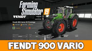 Klikkaa tästä kuvat ja lisätiedot. Ls19 Modvorstellung Fendt 900 Vario Ls19 Mods Youtube