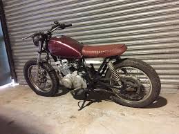 1981 suzuki gs250t colorado motorcycle ride. Suzuki Gs250 Cafe Racer Flat Tracker Project Sumra