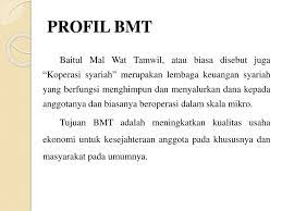 Read more regulasi baitul mal wa tamwilatau bmt : Perkembangan Bmt Di Indonesia Ppt Download