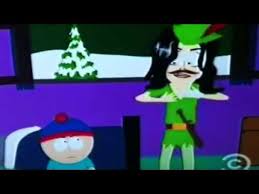I also seem to remember a michael jackson hologram type of thing, but to be honest, i haven't seen south park myself, but from what i've heard, it's not accurate on the portrayal of michael jackson. South Park Michael Jackson Youtube