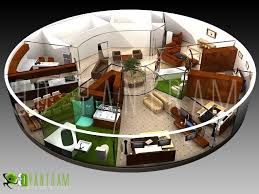 3d Office Floor Design Paris France Floor Plan Design Interior Floor Plan Floor Plans