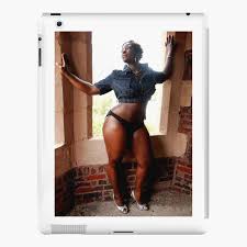 Ebony bbw thickness girl iPad Case & Skin for Sale by CurtisLanier95 |  Redbubble