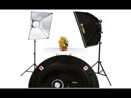 Litebox Led Photography Softbox Light Lighting Kit Pair With Integrated Multi Level Dimme Youtube