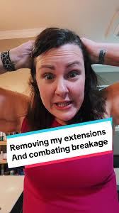 I had hand tied hair extensions and I'm taking nutrafol from @np2go to...