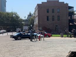 So, when an episode of shepard's series, top gear america aired its third episode, future classic, featuring a mural with an illustration of bell at the feet of her husband lampooning a '70s movie, the reality tv star and actor admitted most wittingly that she wasn't thrilled about the depiction. This Morning Dax Shepard Is In Old Sac Filming An Episode Of Top Gear Usa Sacramento