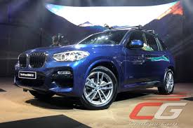 Search and find complete range of bmw cars for sale anywhere in philippines. Bmw Philippines Brings To Market All New X3 W 21 Photos Carguide Ph Philippine Car News Car Reviews Car Prices