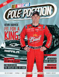 It was definitely a noteworthy start for a driver who has won in everything else he has attempted to race, including last november's prestigious usac turkey night grand prix midget car race at perris the sprint cup and the nationwide series regular drivers certainly have been questioning larson. Nascar Pole Position 2011 April May By A E Engine Issuu