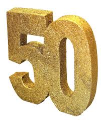 Gelukkig vertoon je nog niet alle tekenen van een hoge leeftijd. Number 50 With Glitter Png Image 50th Birthday Table Decorations Birthday Table Decorations Birthday Party Tableware