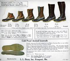 L L Bean Maine Hunting Shoe Often Imitated But Never